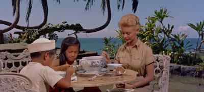 You have to learn to mind me when
I talk to you. And be nice to me too. - South Pacific