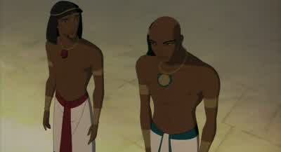 You have my leave to go. - The Prince of Egypt