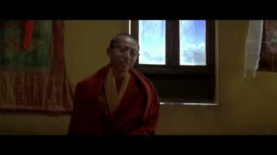 You have to leave Tibet Your life's at great riskForgive my presumption but I made arrangements to get you out safelyWe should leave after the enthronement The Chinese would never expect itHow can I help people if I run away from them What kind of leader - Seven Years in Tibet