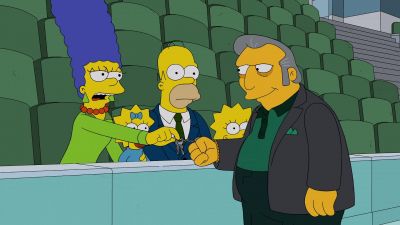 You have to let go
for me to take them back. - The Simpsons