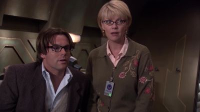 You so have to let us go with you. - Stargate SG-1