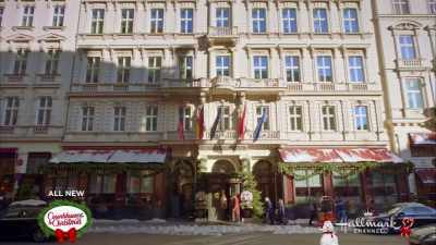 - You have this little playbook.
Find someone. - Christmas in Vienna
