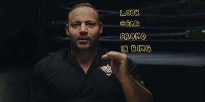 You have your look, your gear,your promos, your in-ring. - Monster Factory