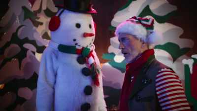 You have to look for her - A Christmas Spark