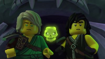 You have made a grave mistake coming here. - Ninjago: Masters of Spinjitzu