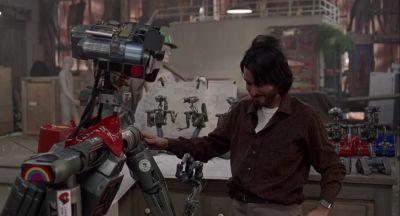 You have made many modifications upon your person huh - Short Circuit 2