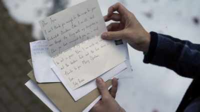 "You have managed to give me
a most wonderful memory - The Enchanted Christmas Cake