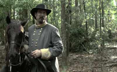 You have maybe 400
men, I've got 1700! - A Rebel Born