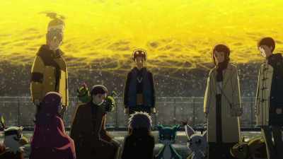 You have to meet one another
in the middle and - Digimon Adventure 02: The Beginning