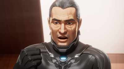 You have more drive,
more ambition than anyone. - Mech Cadets