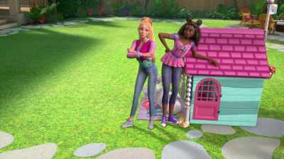 You have to move, Trey,
before we can miss you. - Barbie: A Touch of Magic
