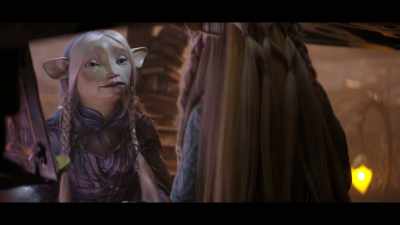 You have so much ink on your face. - The Dark Crystal: Age of Resistance