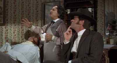 YOU HAVE MUCH SADNESS
IN YOUR FACE, SENOR. - Support Your Local Gunfighter
