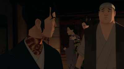 You have murdered us all. - BLUE EYE SAMURAI