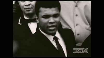 You have Muslims around the world - Blood Brothers: Malcolm X and Muhammad Ali