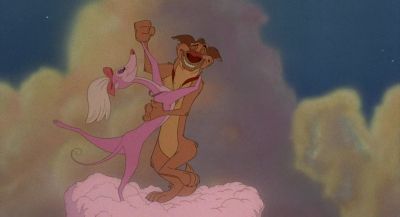 You have natural rhythm - All Dogs Go to Heaven