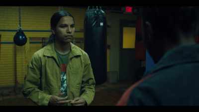You have never been hit
in the face before, - Miguel Wants to Fight
