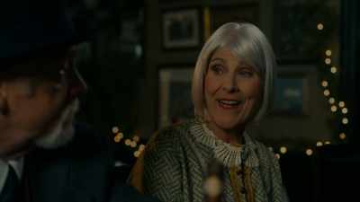 You have never gotten
used to the habit - Christmas at the Holly Hotel