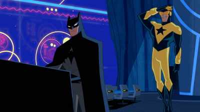You have never reported for
your watch duty shift. Ever. - Justice League Action