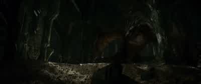 You have nice mannersfor a thief anda liar - The Hobbit: The Desolation of Smaug
