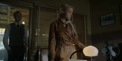 You have your nice suit
and your expensive desk. - Damnation
