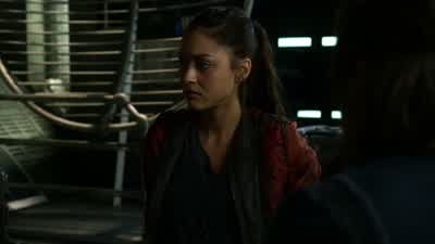 You have nine days to get this ready so I can survive a drop. - The 100
