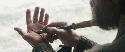You have no alibi for that day
and you wounded your hand. - The Girl in the Fog