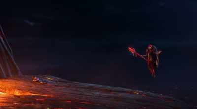 You have no amulet, no armor. - Trollhunters: Rise of the Titans