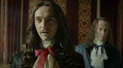 You have no colour in your cheeks, - Versailles