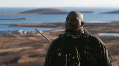 You have no idea
what you did for this, - Life Below Zero: First Alaskans