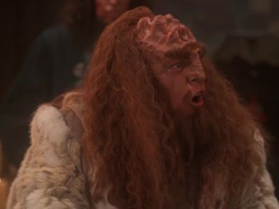 You have no joy, Gowron. - Star Trek: The Next Generation