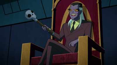 You have no mystical abilities, - Justice League Action
