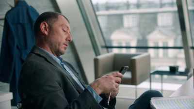You have no new messages
and three deleted messages. - The Split