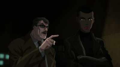 You have no paperwork, no orders.
I'm calling the mayor. - Batman: Hush