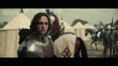 - You have no place here.
- You do not know war, Thomas. - The King