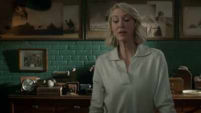 - You have no right to be here - Frankie Drake Mysteries