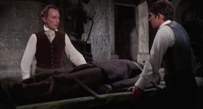 You have no right to come here - The Evil of Frankenstein