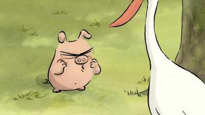 You have no right
demeaning others - The Big Bad Fox and Other Tales