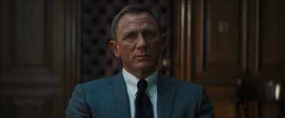 You have no right to make
insinuations about my judgment. - No Time to Die
