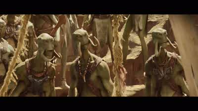 You have no right to challenge! - John Carter