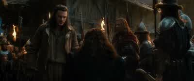 You have no right. - The Hobbit: The Desolation of Smaug