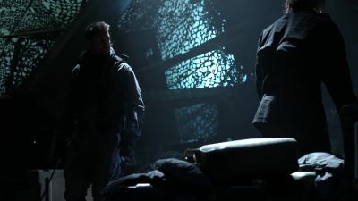 You have no skill.
No strength. - Arrow