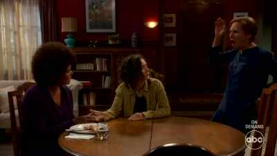 YOU HAVE NO SPIRITUALITY. - The Conners