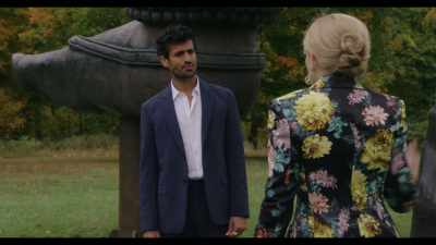 You have no stamina, you walk away
the second… - Inventing Anna