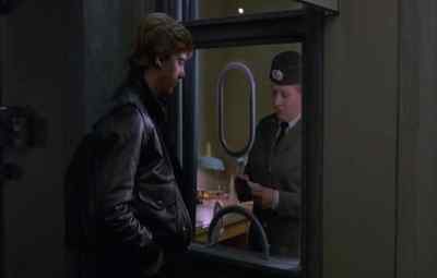 You have no visa
for the D.D.R. - Gotcha!