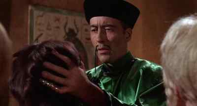 You have no will. - The Brides of Fu Manchu