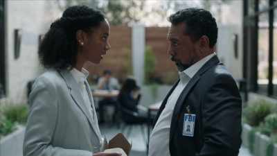 You have no willpower, Tío.
The only thing - The Rookie: Feds