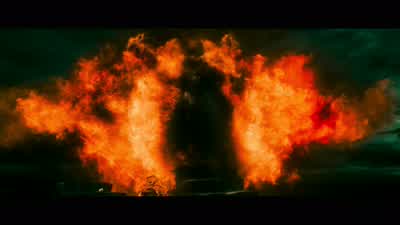 You have noPower hereServant of morgothAre namelessFacelessFormlessGo back to the voidFrom whence you came - The Hobbit: The Battle of the Five Armies