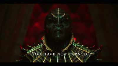You have not earned - Star Trek: Discovery