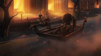 You have not finished yet. - Twilight of the Gods